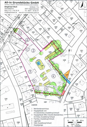 Lageplan